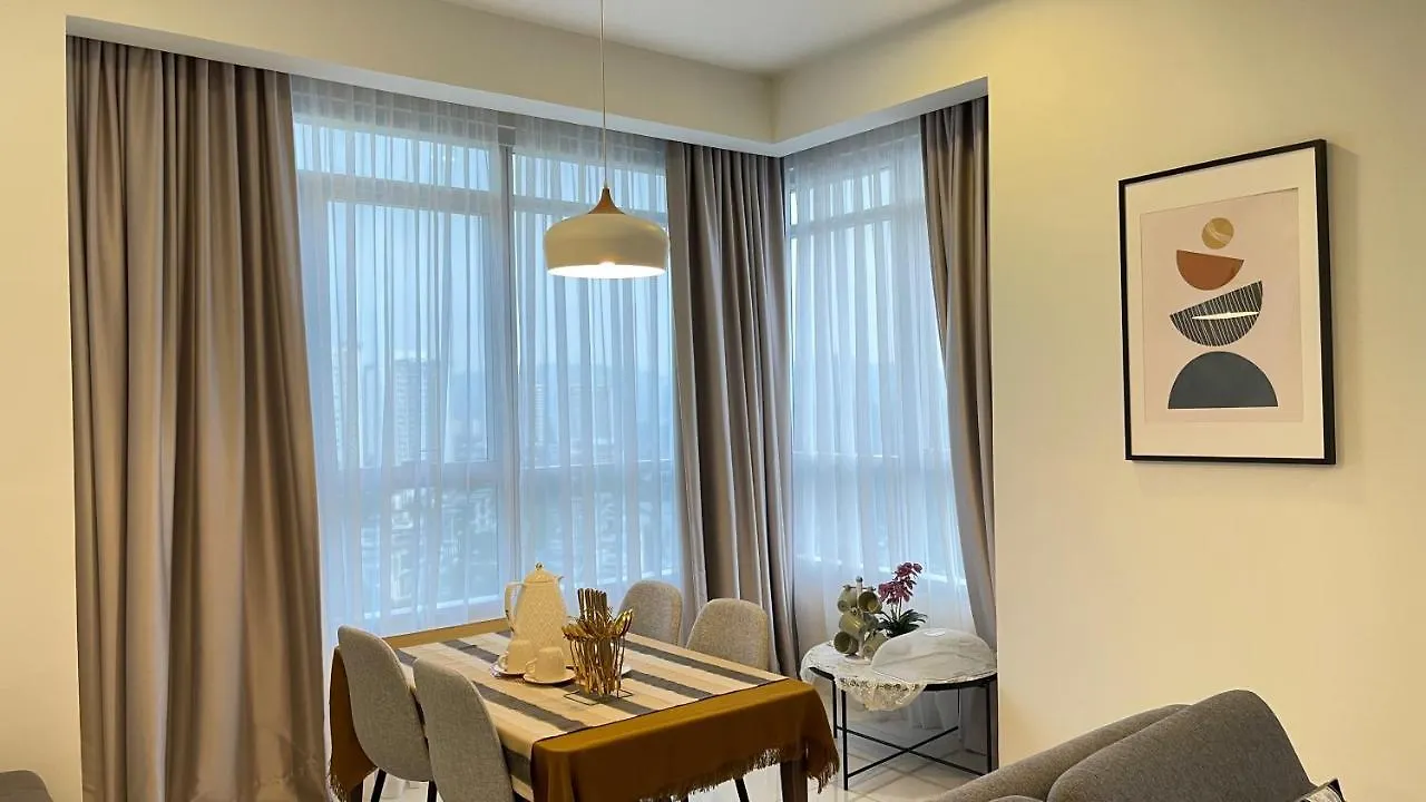 Apartment Hannah'S Cottage At Kl East The Ridge Kuala Lumpur Malaysia