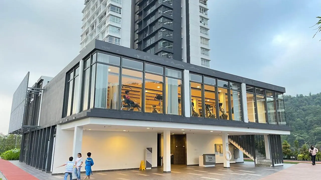 Hannah'S Cottage At Kl East The Ridge Kuala Lumpur Apartment